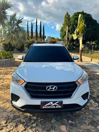 HYUNDAI CRETA 1.6 16V FLEX ACTION AUTOMÁTICO HYUNDAI CRETA 1.6 16V FLEX ACTION AUTOMÁTICO
